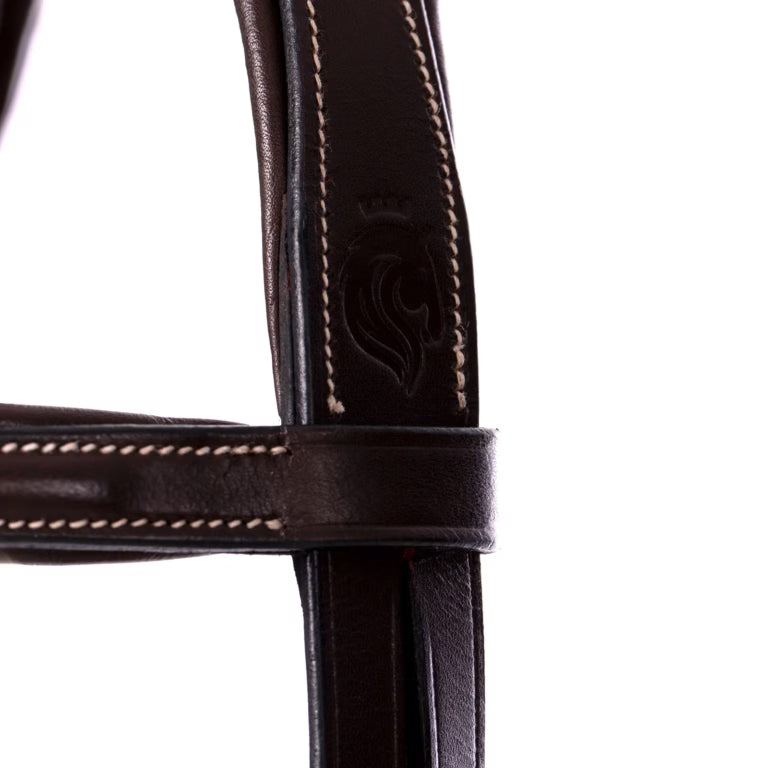 Equinavia Saga Fancy Stitched Hunter Bridle & Reins Cob