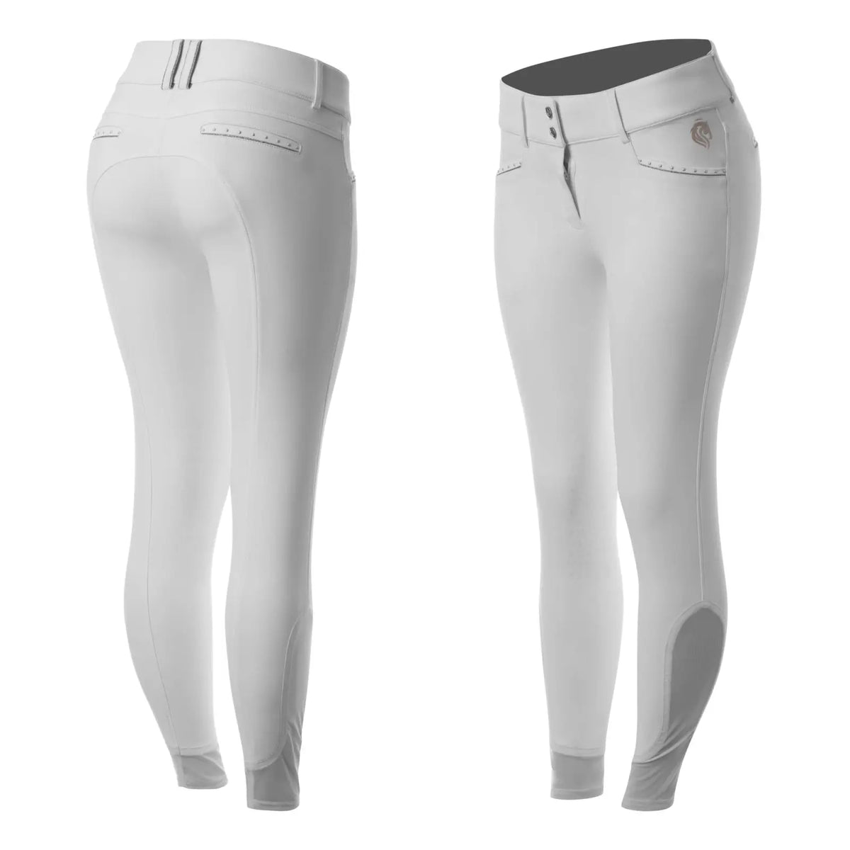 Equinavia Victoria Silicone Knee Patch Breeches