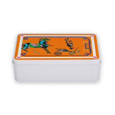 Treasure Box Equestrian Orange
