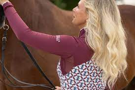 Novella Equestrian The Julet Shirt Royal Plum