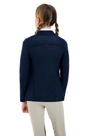 RJ Classics Addison Air Jr. Mesh Show Coat - Navy
