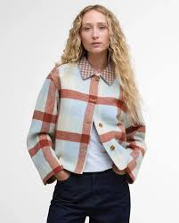 Barbour Robyn Tartan Overshirt