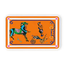 Treasure Box Equestrian Orange