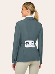 RJ Classics Harmony Evo Mesh Show Coat Sea Slate