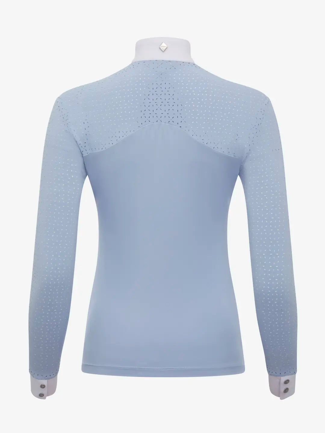 LeMieux Olivia Long Sleeve Show Shirt Mist