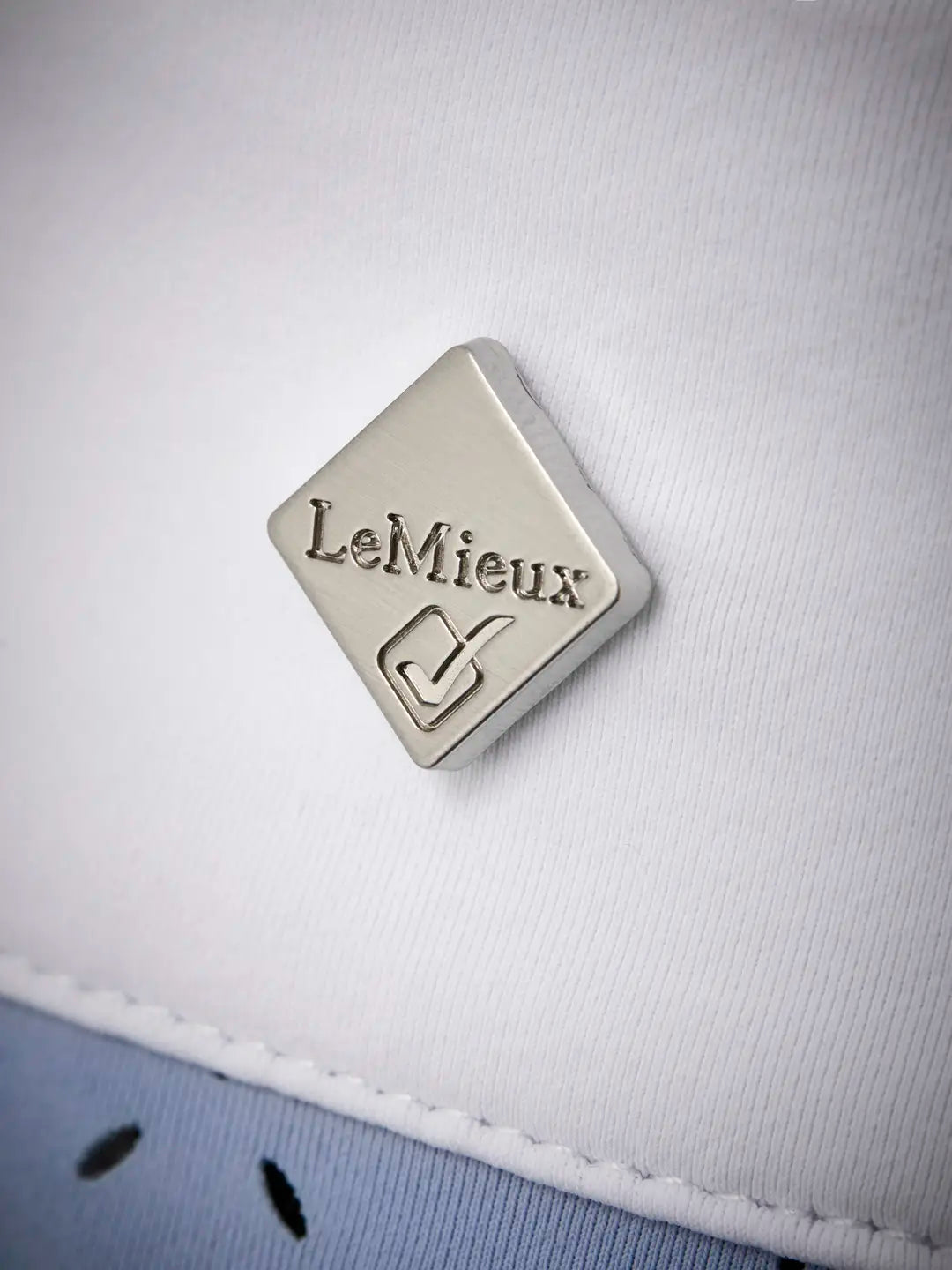 LeMieux Olivia Long Sleeve Show Shirt Mist