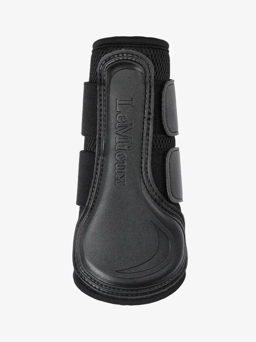 LeMieux Mesh Brushing Boots - Black