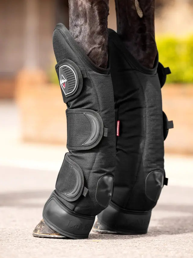 Lemieux Travel Boots - Black