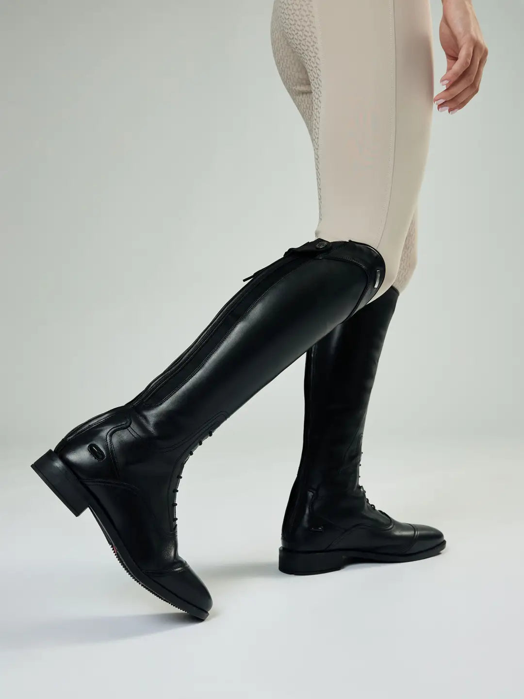 LeMieux Junior Field Riding Boot Tall Black
