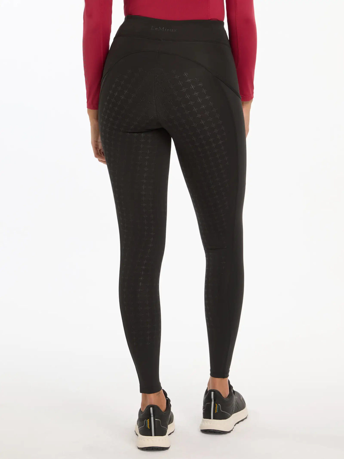 LeMieux Naomi Pull On Breeches - Black
