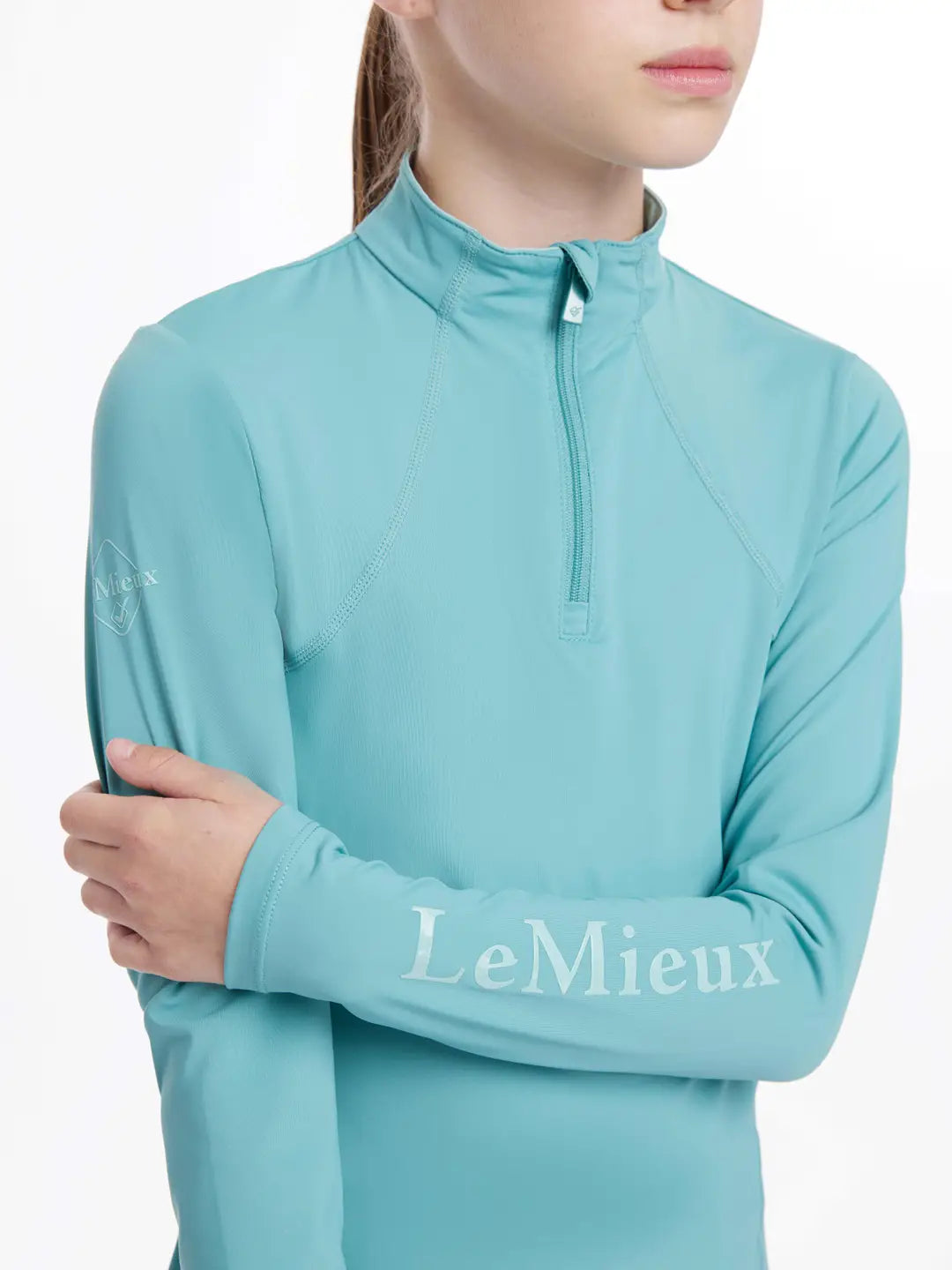 LeMieux Young Rider Base Layer Lagoon