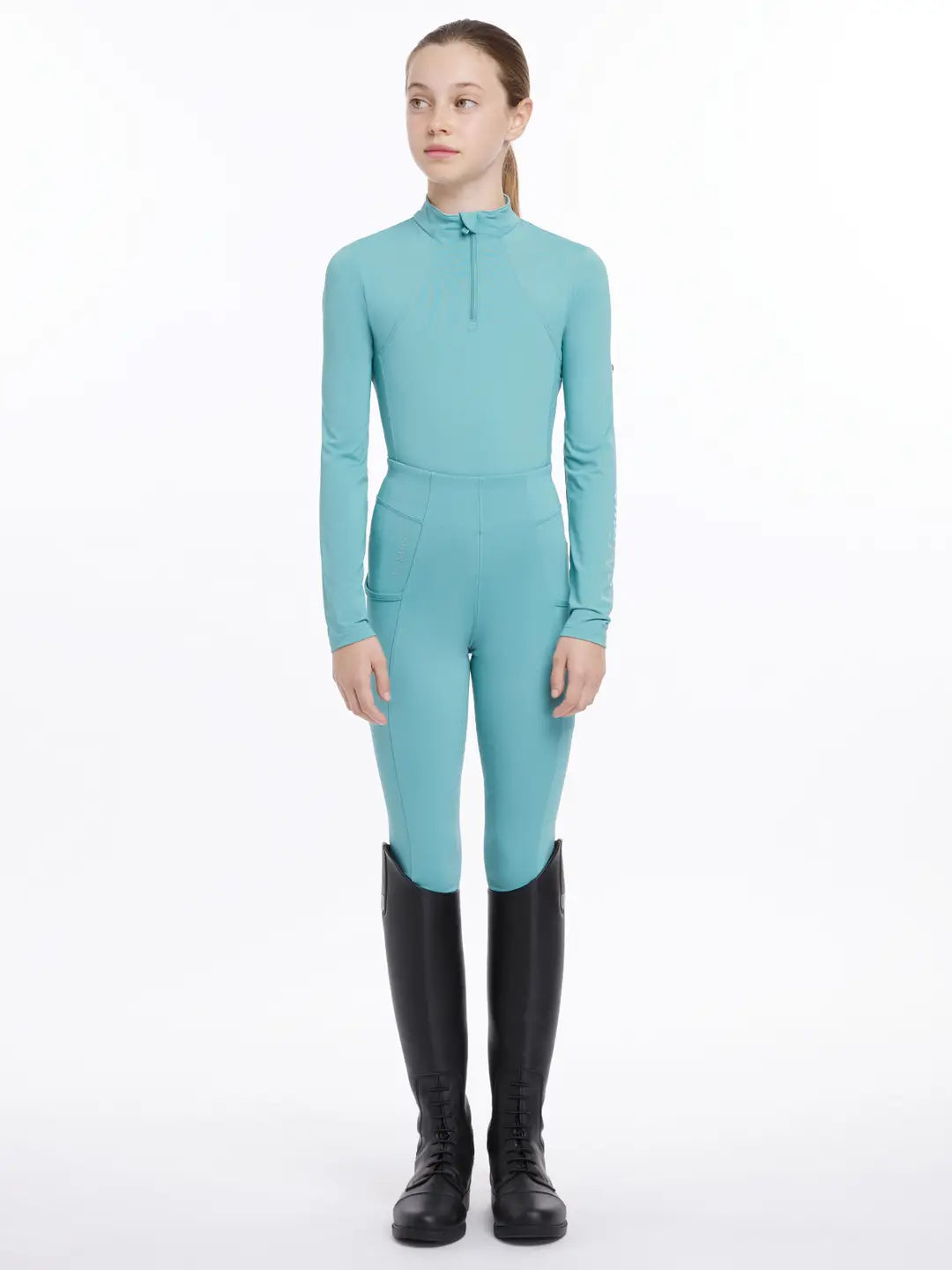 LeMieux Young Rider Base Layer Lagoon