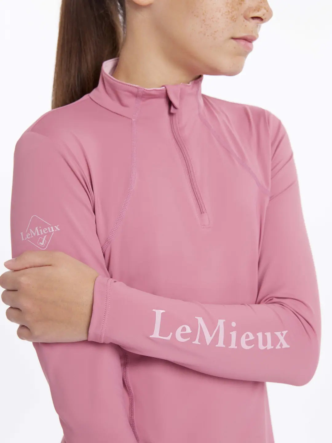 LeMieux Young Rider Base Layer Peony