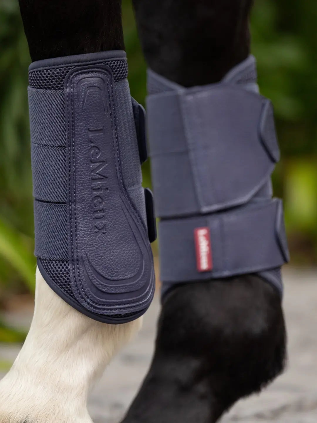 LeMieux Arika Mesh Brushing Boots