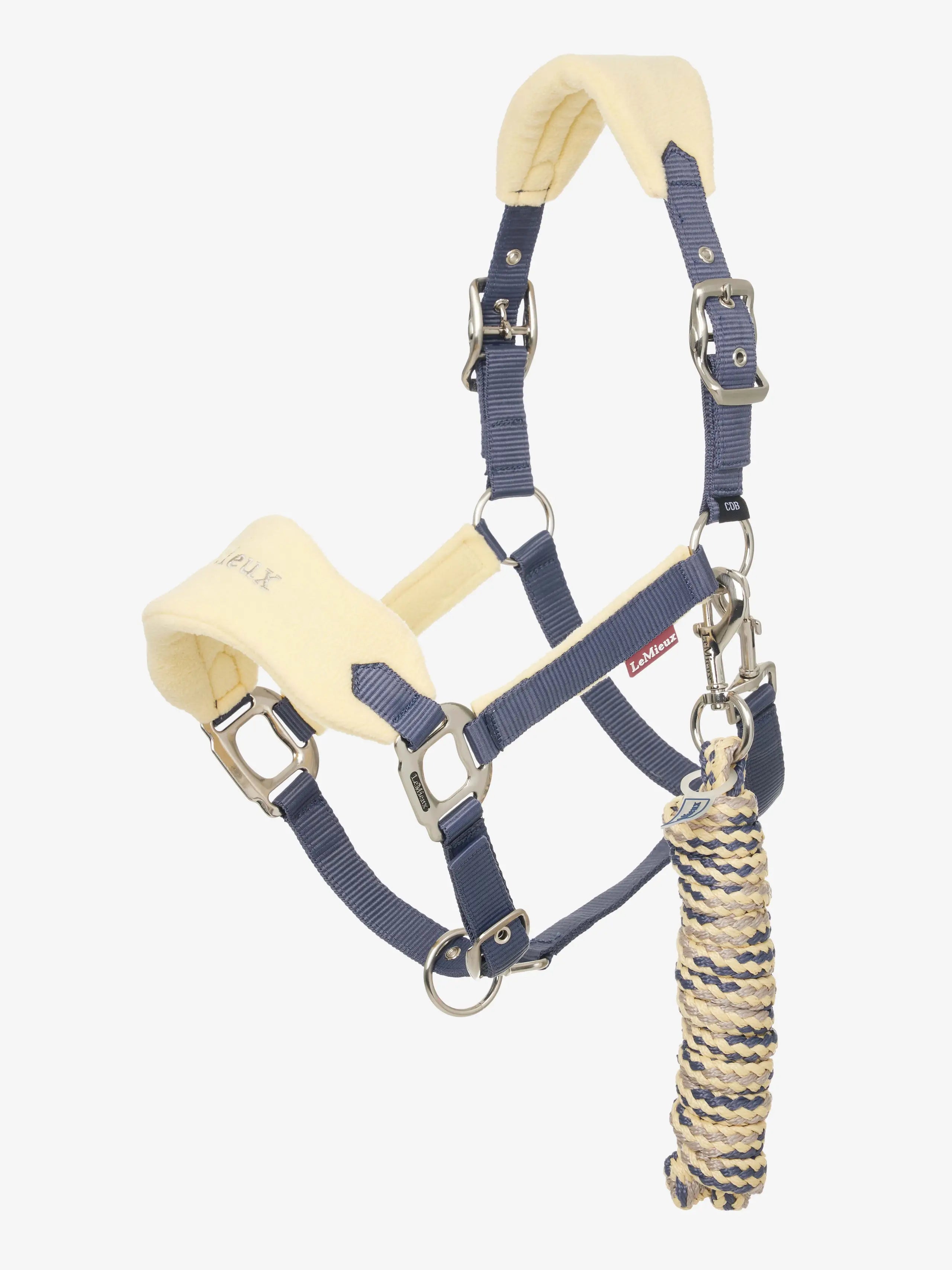 LeMieux Vogue Halter & Leadrope