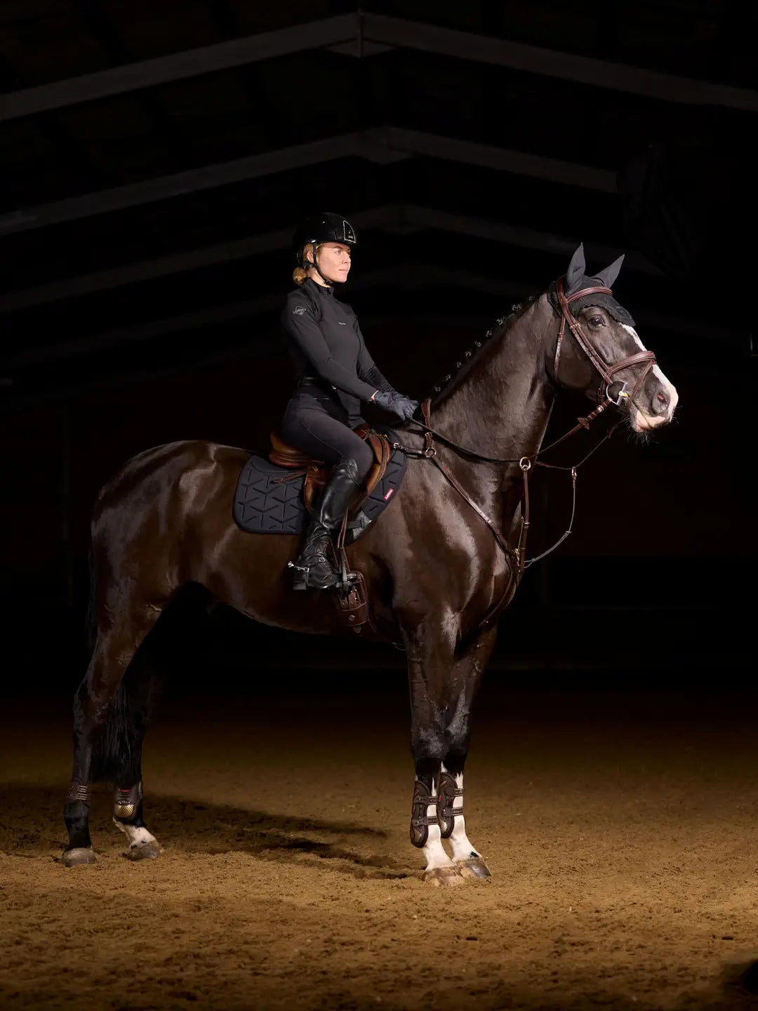 Saddle Pads | LeMieux Moulded Close Contact Pad