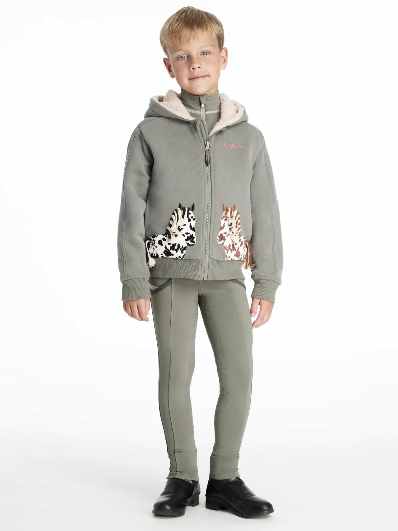 LeMieux Mini Charlie Pony Hoodie Rosemary