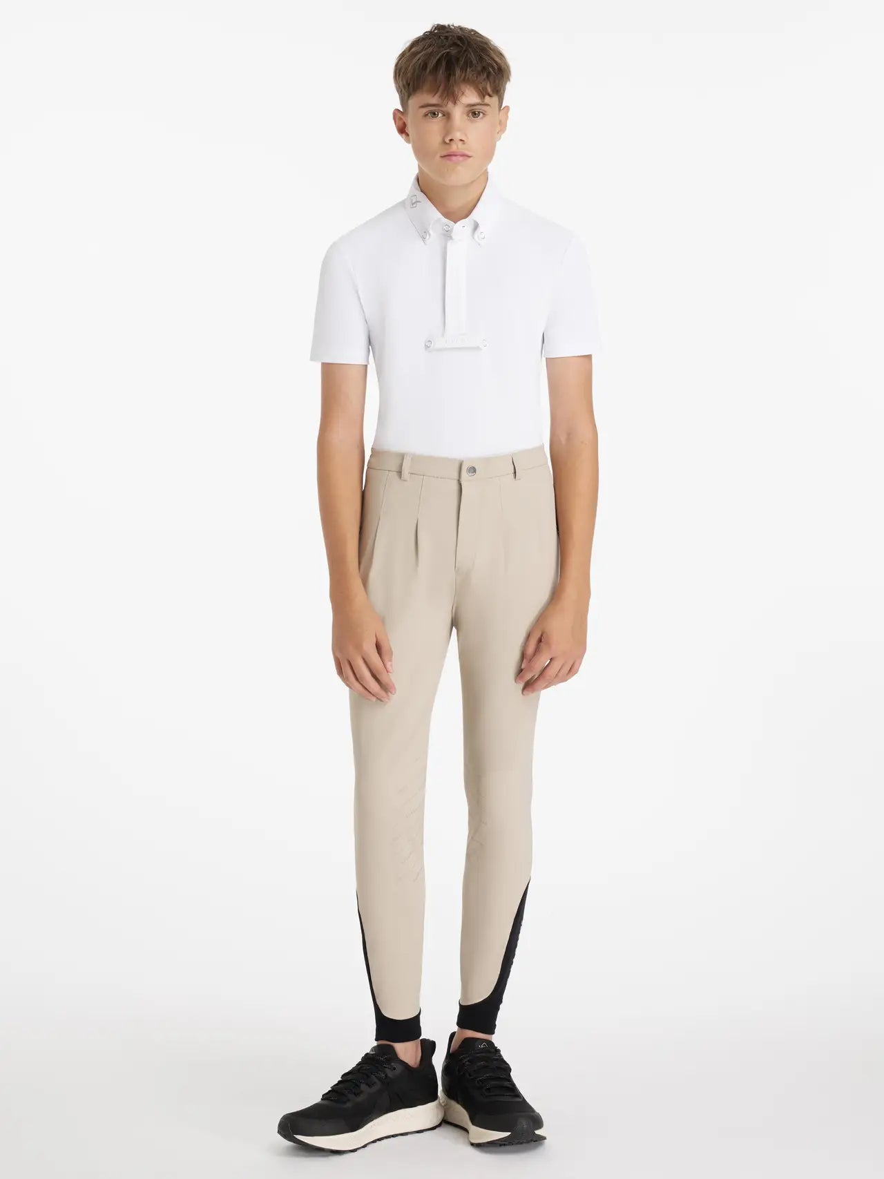 LeMieux Young Rider Boys Classique Breech Beige