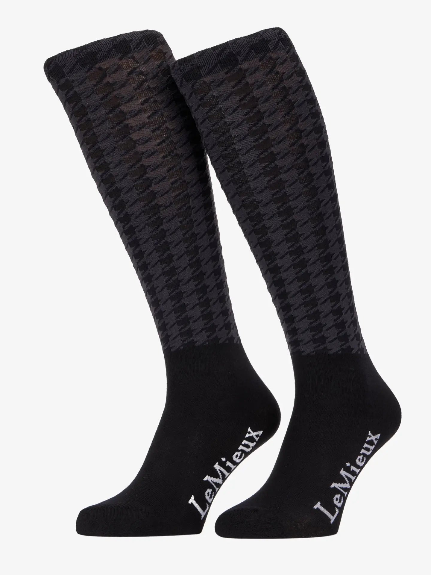 LeMieux Aspen Houndstooth Socks