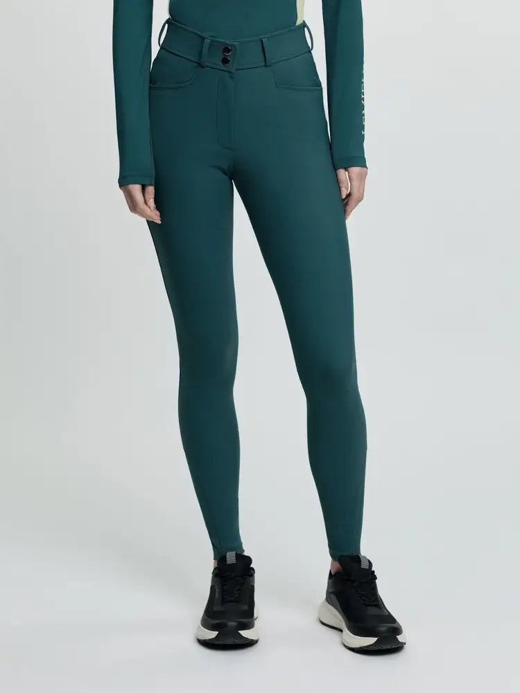 LeMieux Isabelle Full Seat Breeches - Jungle