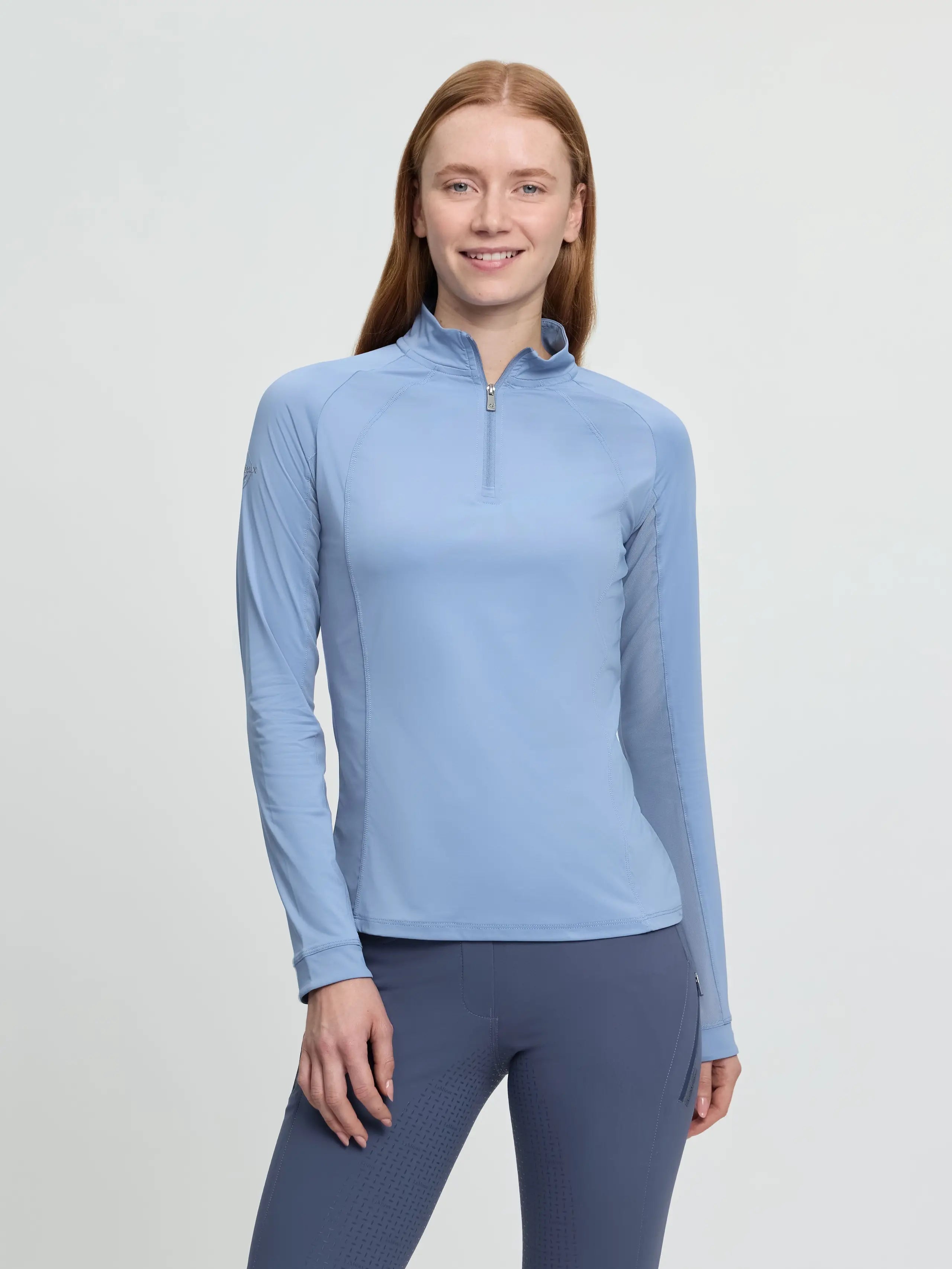 LeMieux Halle Lightweight Base Layer - Powder Blue