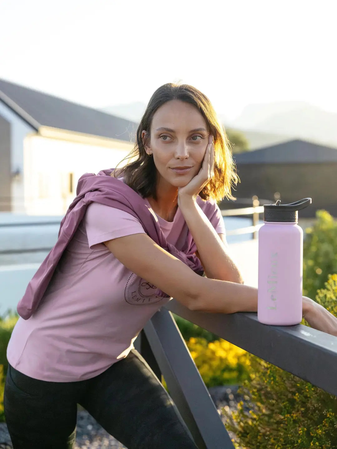 Lemiuex Stainless Steel Drinks Bottle - 0.9L