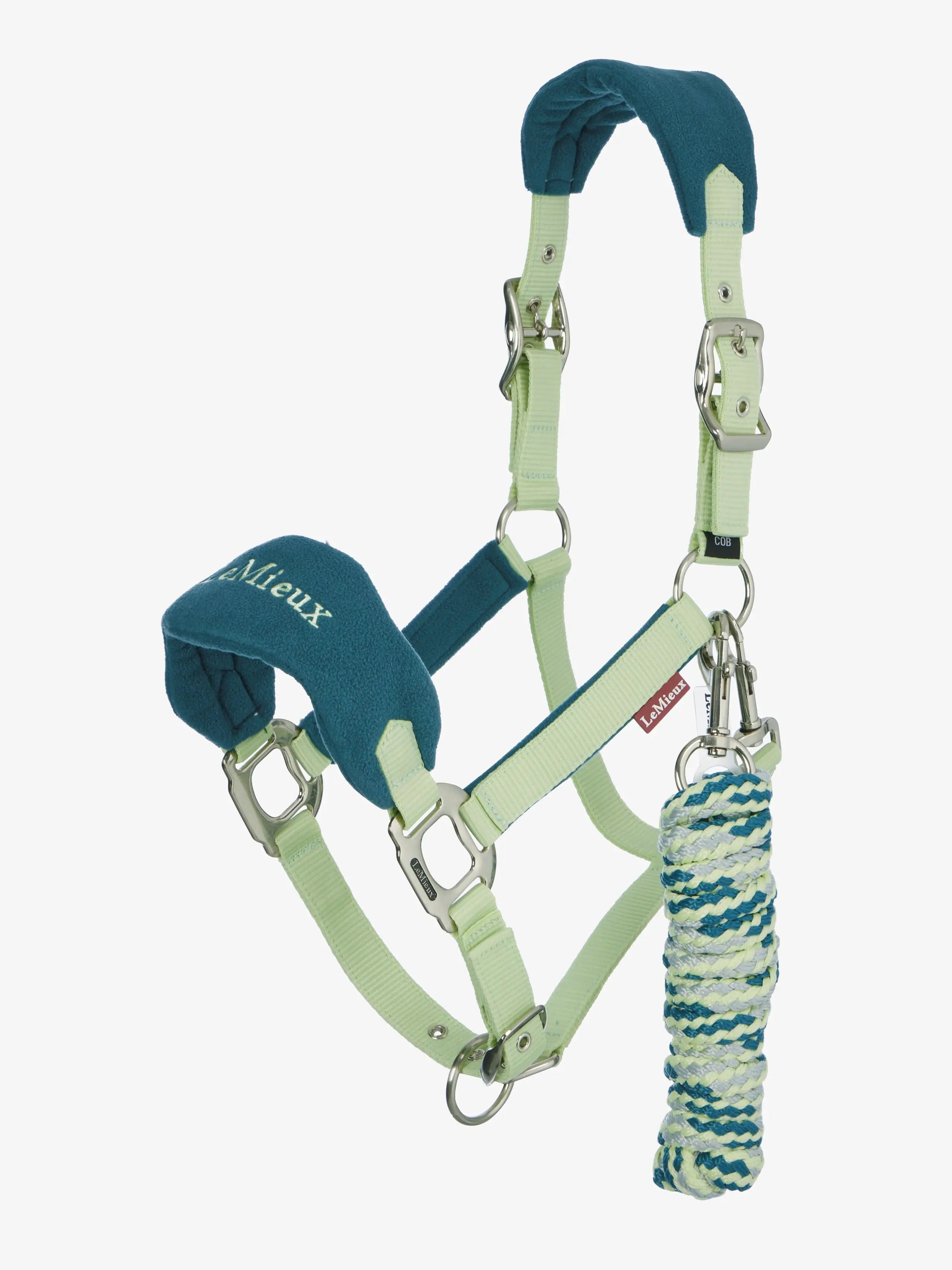 LeMieux Vogue Headcollar & Leadrope - Macaron