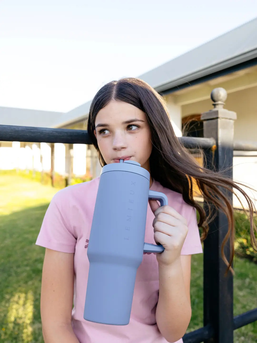 Lemieux Stainless Steel Sports Cup - 1.2L