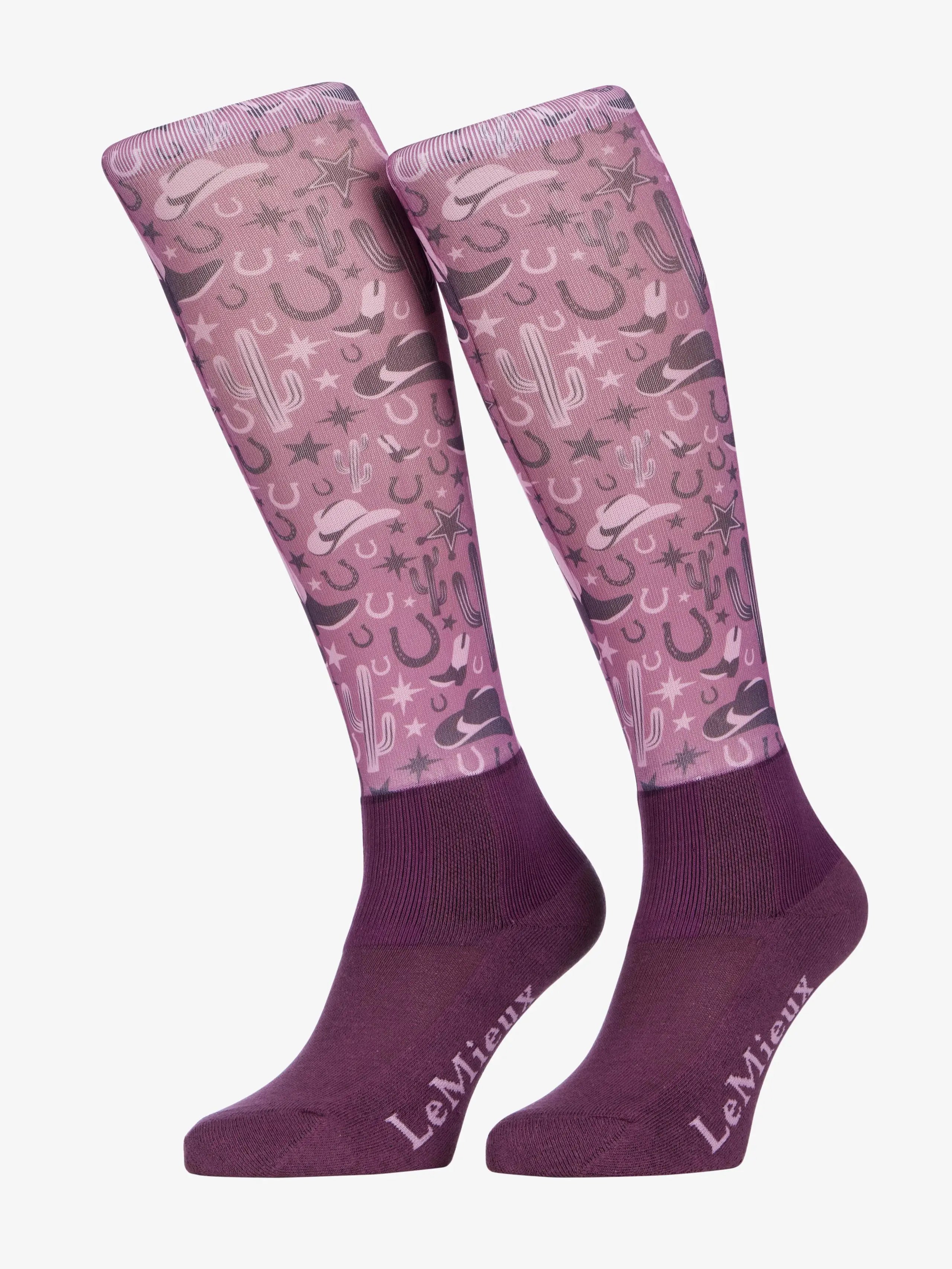 LeMieux Footsie Riding Socks