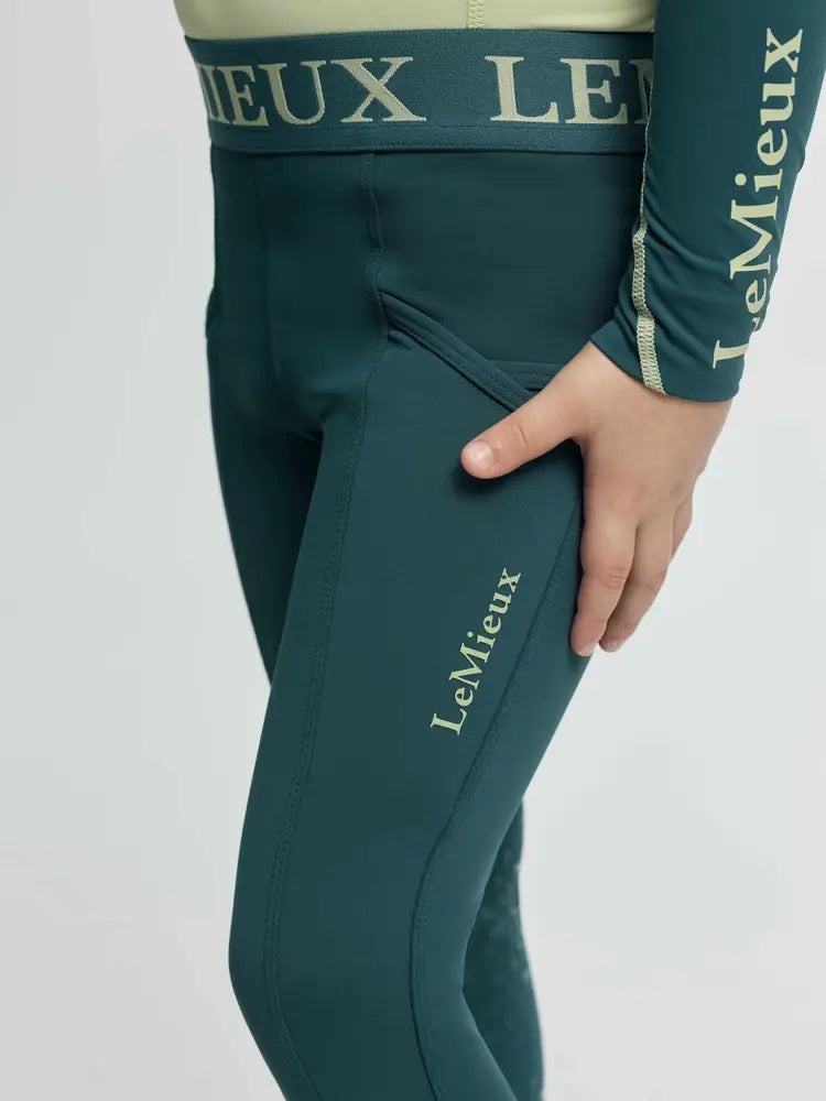 LeMieux Mini Pull On Breech - Jungle