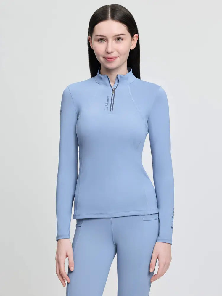 LeMieux Young Rider Classic Base Layer - Powder Blue