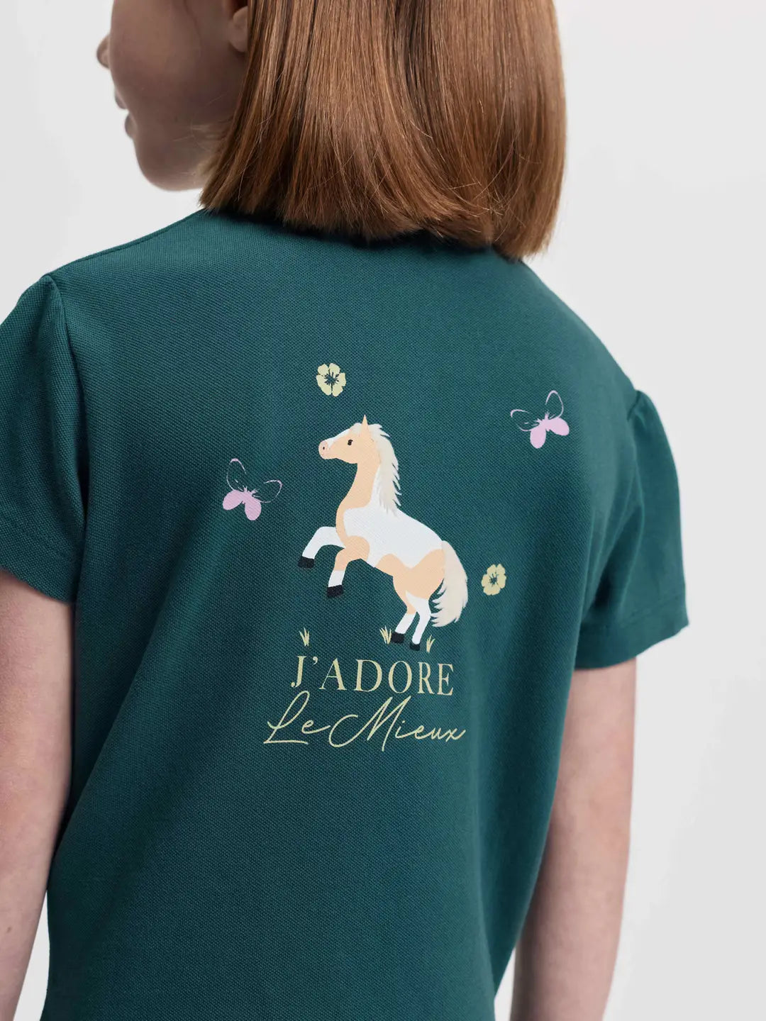 LeMieux Mini Polo Shirt - Jungle