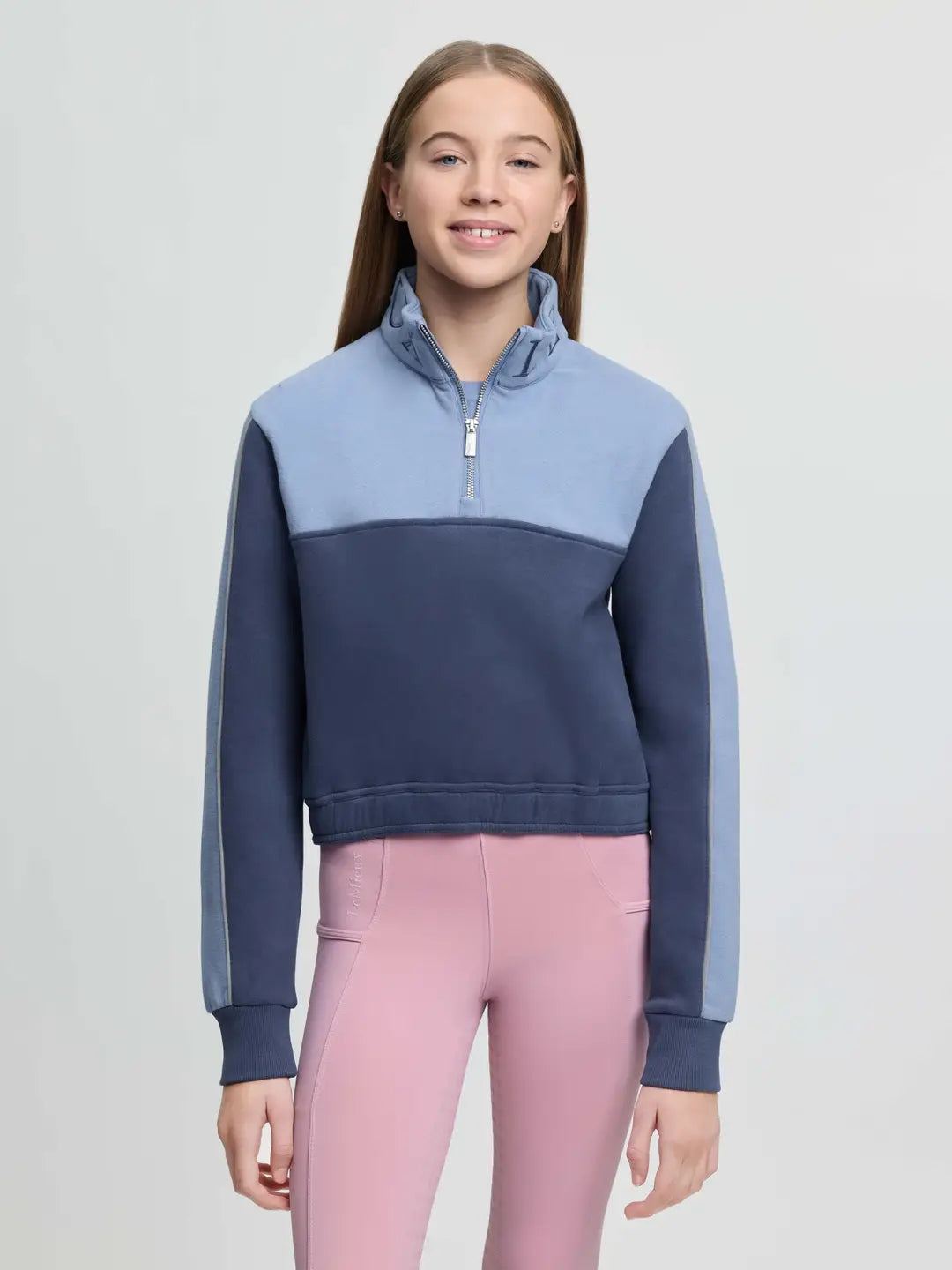 LeMieux Young Rider Cropped Kate Quarter Zip