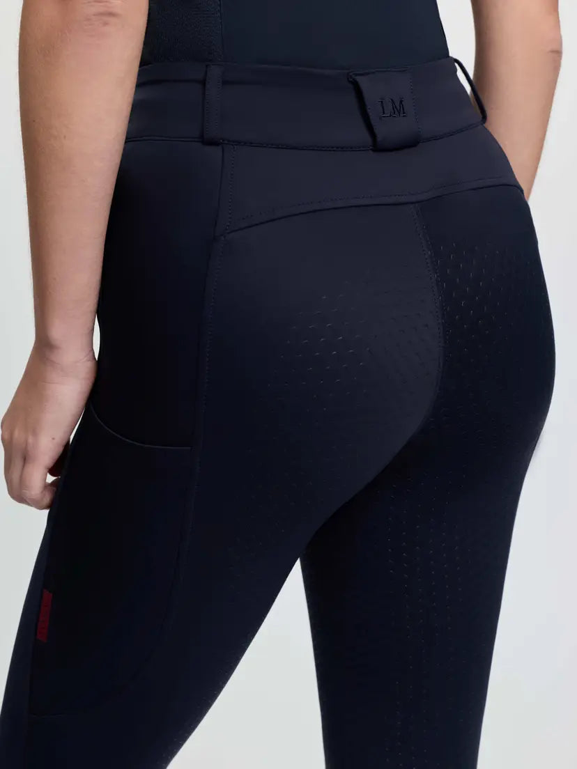 LeMieux Cami Sculpt Full Seat Breeches - Navy