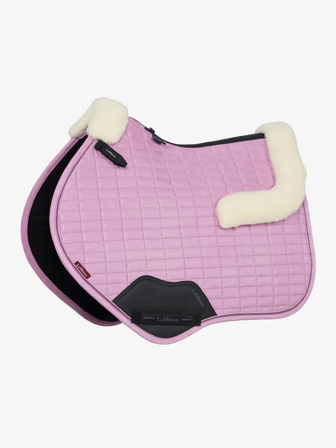 LeMieux Merino+suede CC Square Jumper Pad - Fondant