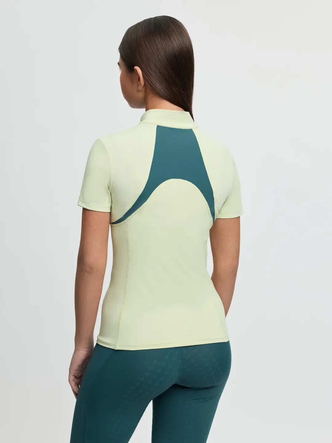 LeMieux Young Rider Mia Mesh Base Layer - Macaron