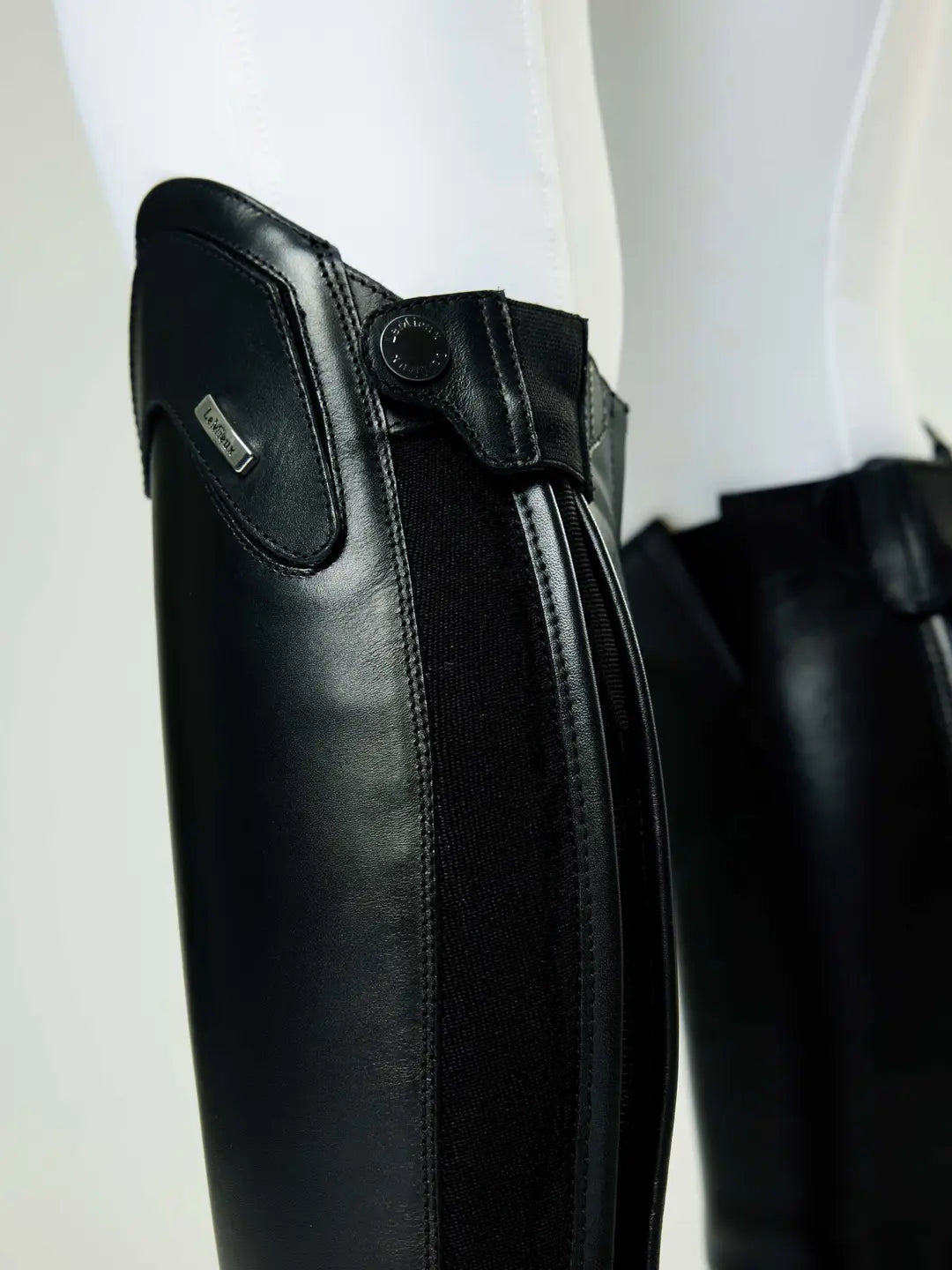 Lemieux Junior Interchangeable Riding Boots - Black