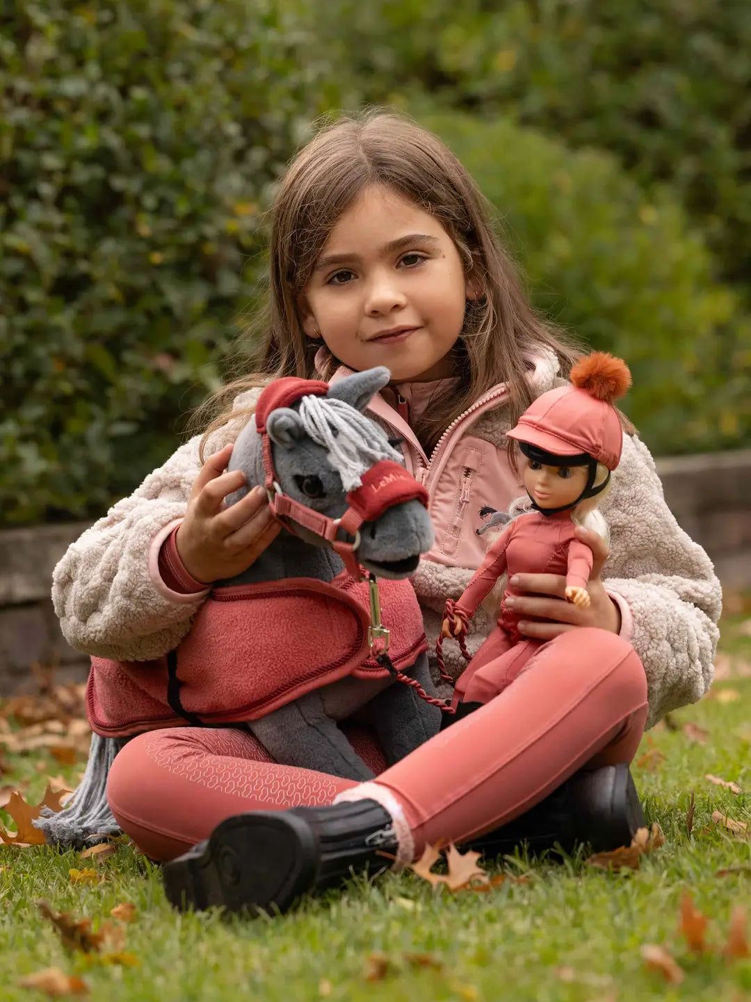 LeMieux Toy Rider Outfit - Spiced Earth