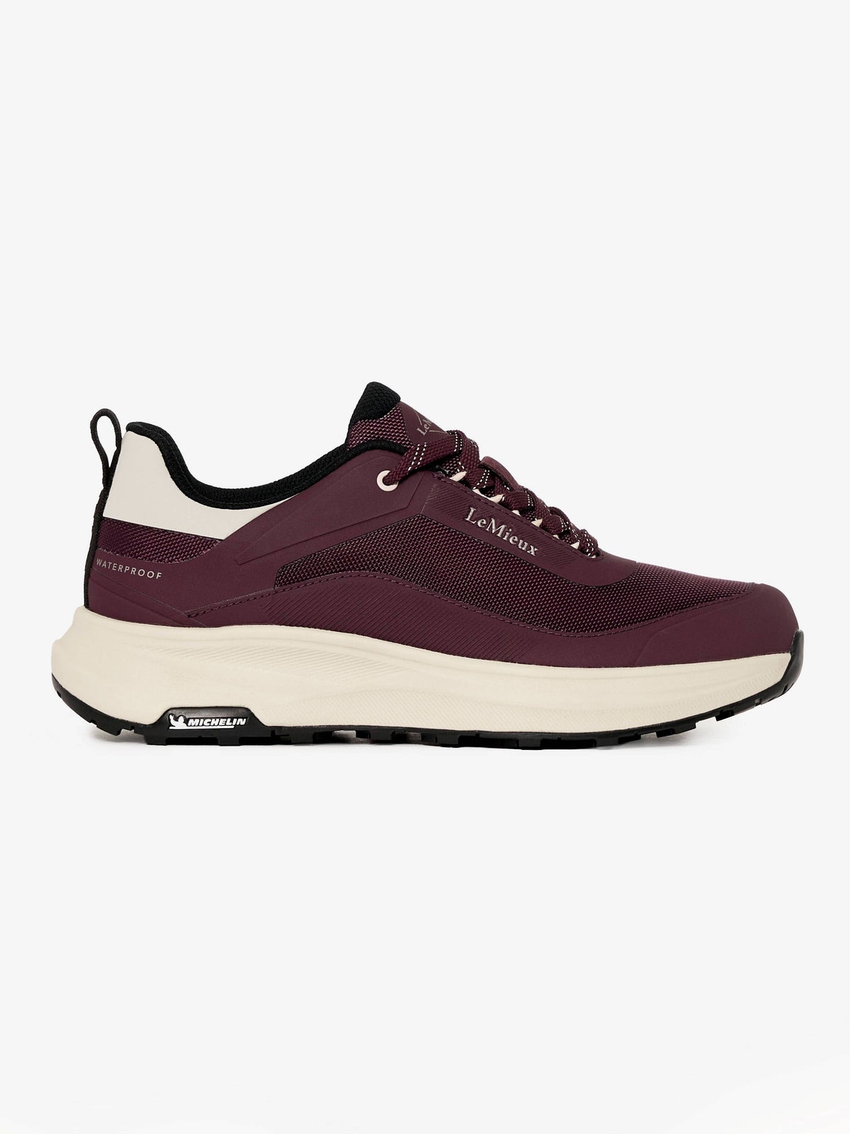 LeMieux Kanta Waterproof Trainers - Bramble