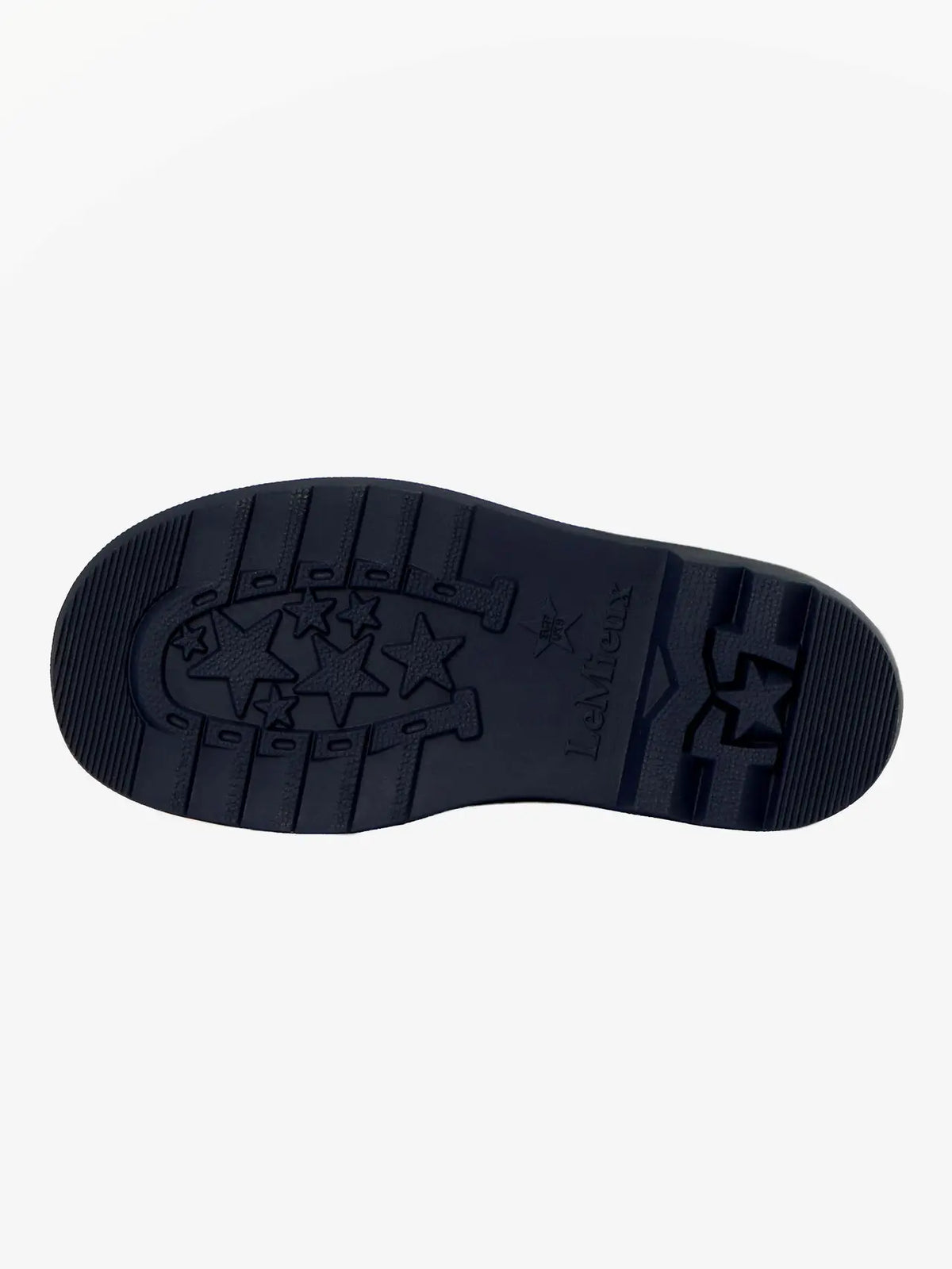 Lemieux Splash Welly Lemon - Navy