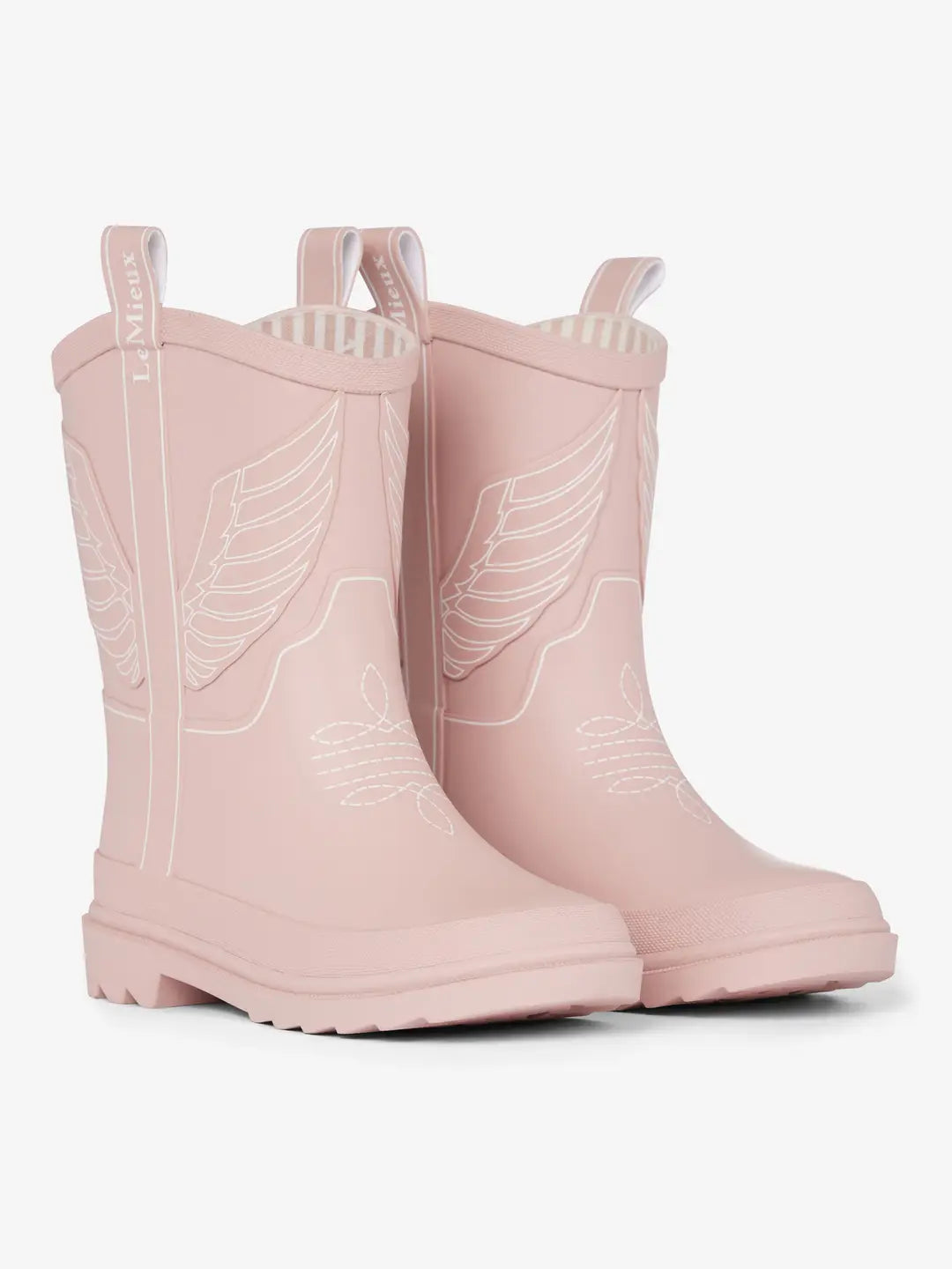 Lemieux Splash Welly Western - Pink
