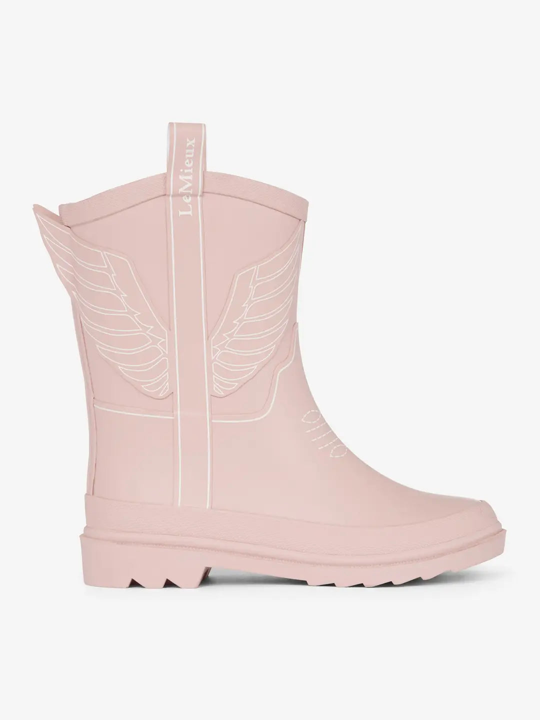 Lemieux Splash Welly Western - Pink