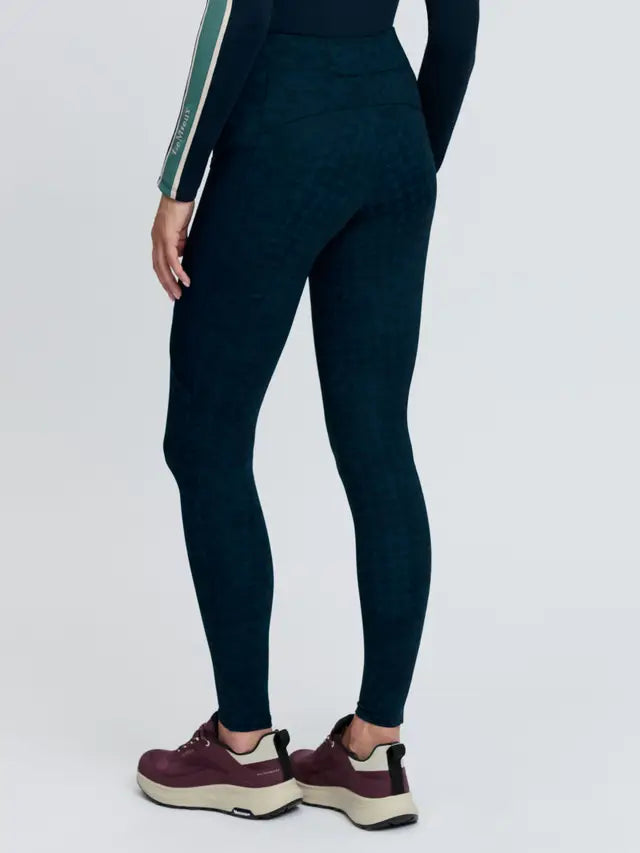 LeMieux Naomi Pull On Breeches - Printed Navy