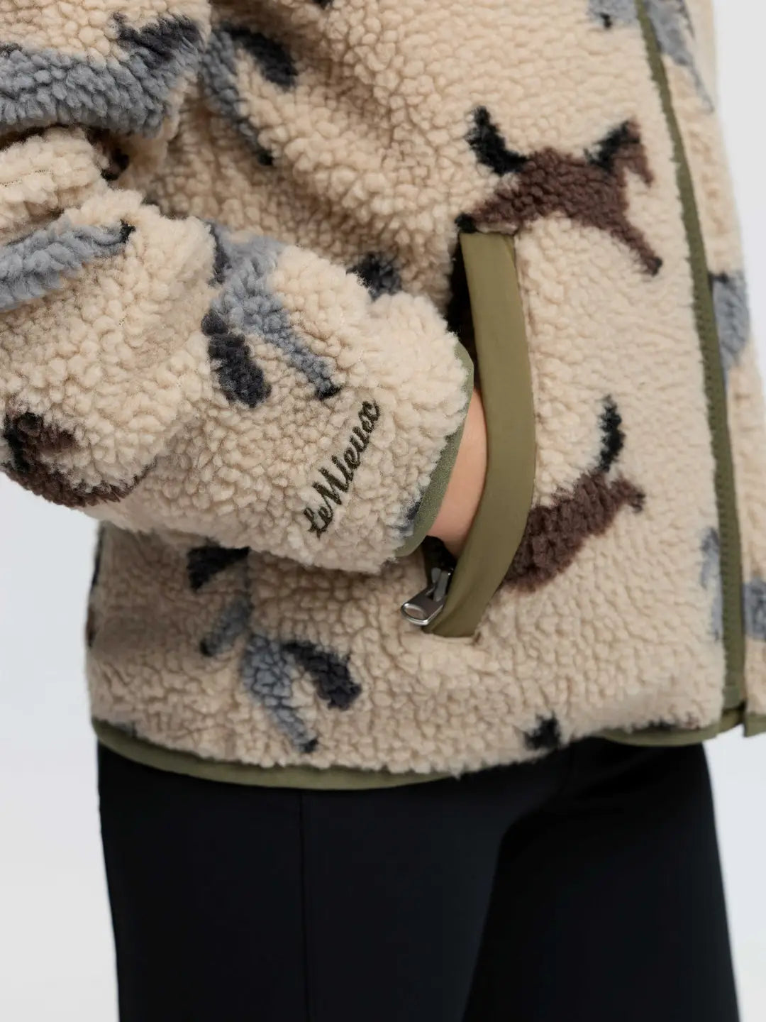 LeMieux Mini Theo Pony Fleece - Willow Green