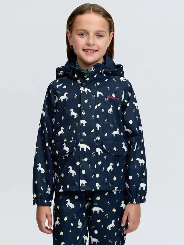LeMieux Mini Pippin Splash Jacket - Navy