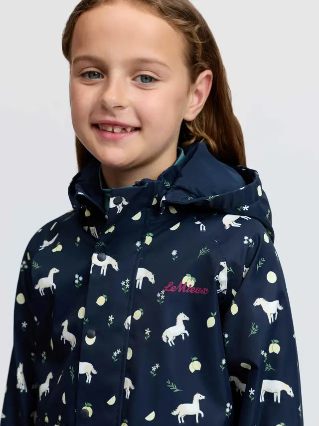 LeMieux Mini Pippin Splash Jacket - Navy