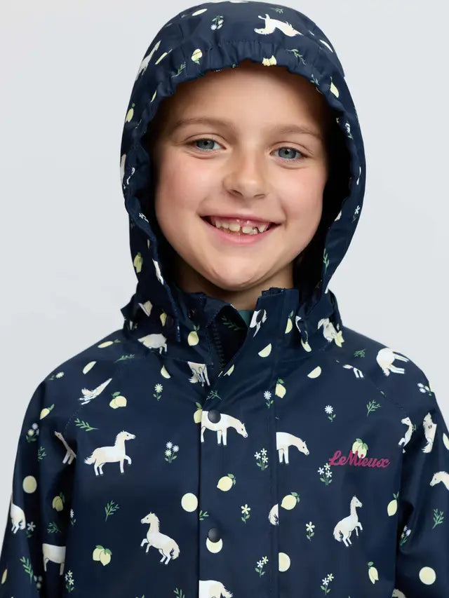 LeMieux Mini Pippin Splash Jacket - Navy