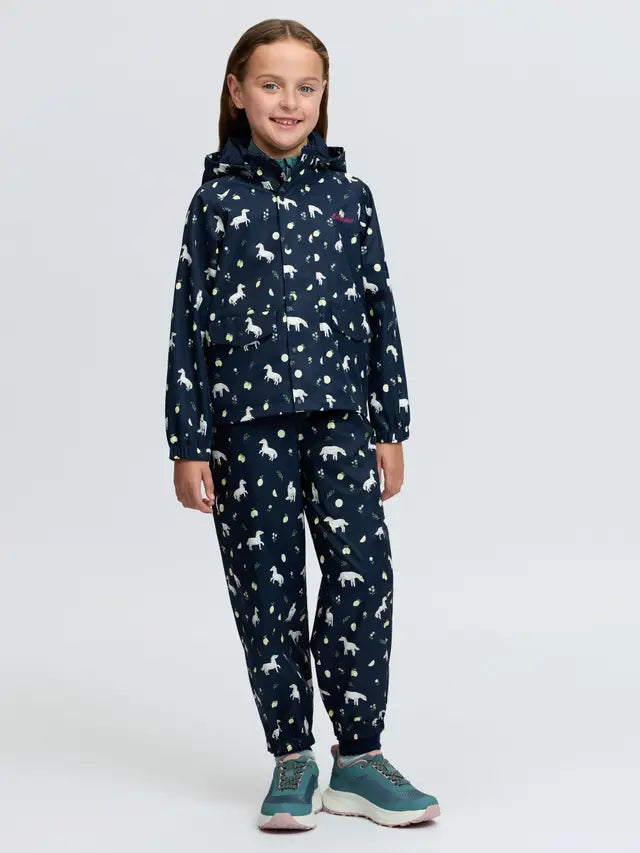 LeMieux Mini Pippin Splash Jacket - Navy