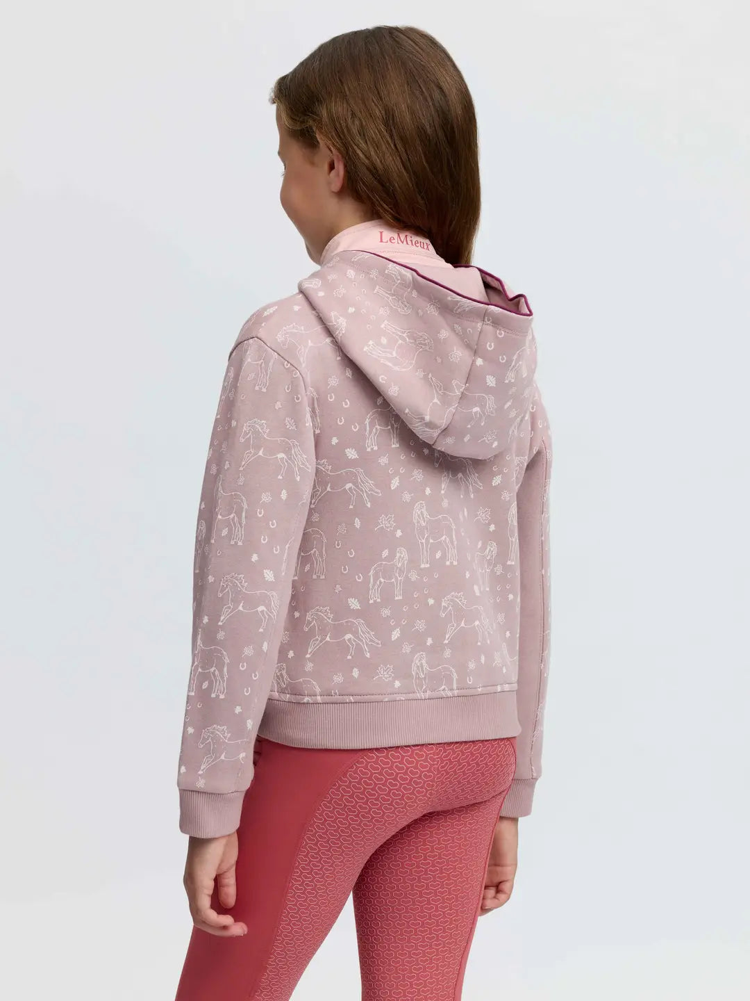 LeMieux Mini Charlie Hoodie - Wild Rose