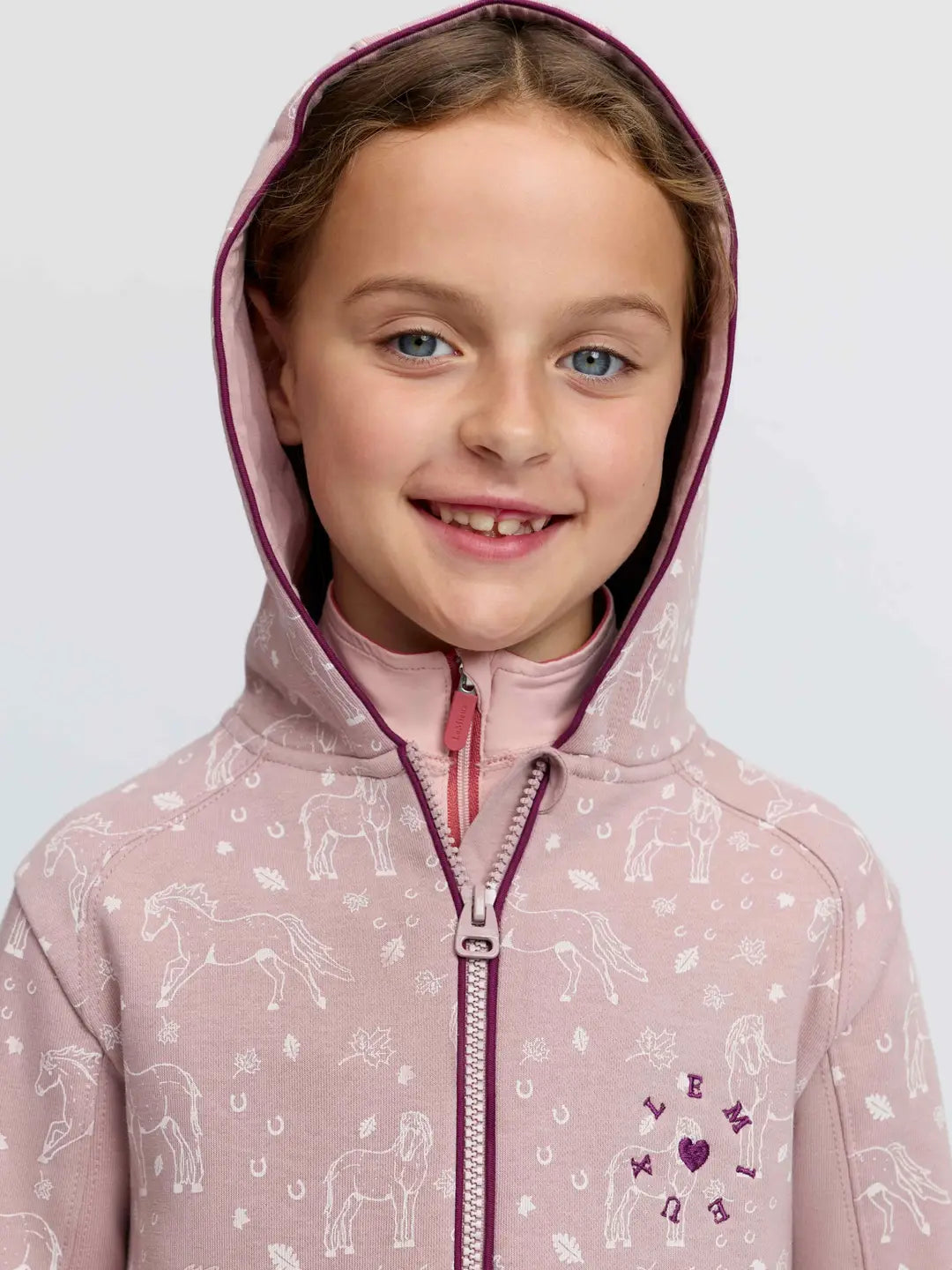 LeMieux Mini Charlie Hoodie - Wild Rose